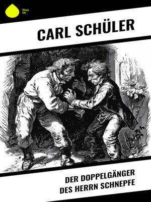 cover image of Der Doppelgänger des Herrn Schnepfe